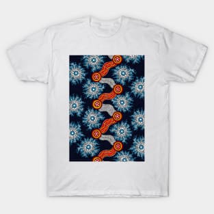 Aboriginal Art - The Journey T-Shirt